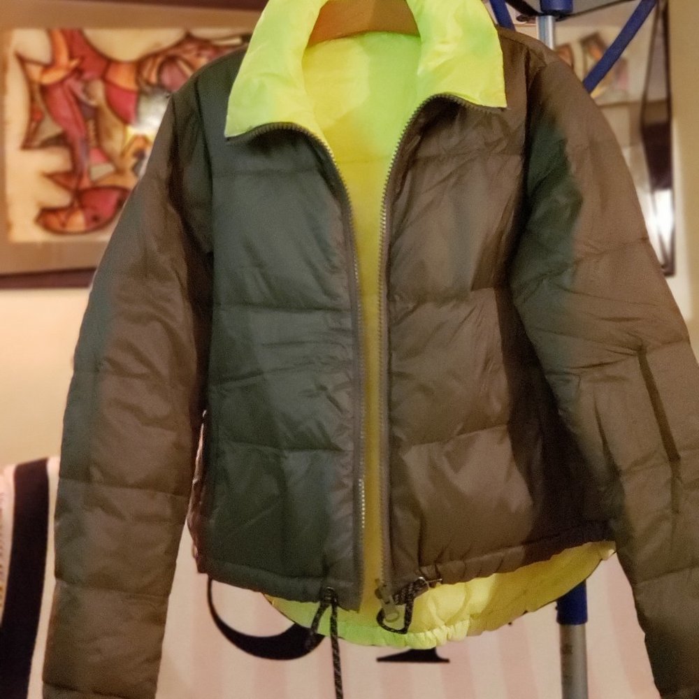 Reversible Puffer Jacket